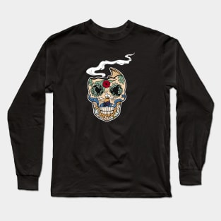 Sugar skull Long Sleeve T-Shirt